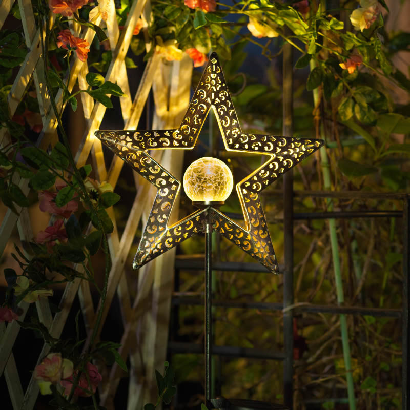Beautiful Star Solar Light Outdoor Garden Patio Decoration Light