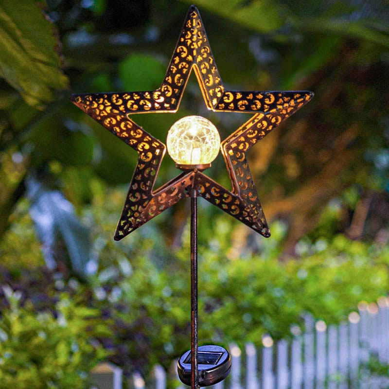 Beautiful Star Solar Light Outdoor Garden Patio Decoration Light