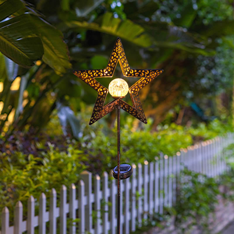 Beautiful Star Solar Light Outdoor Garden Patio Decoration Light