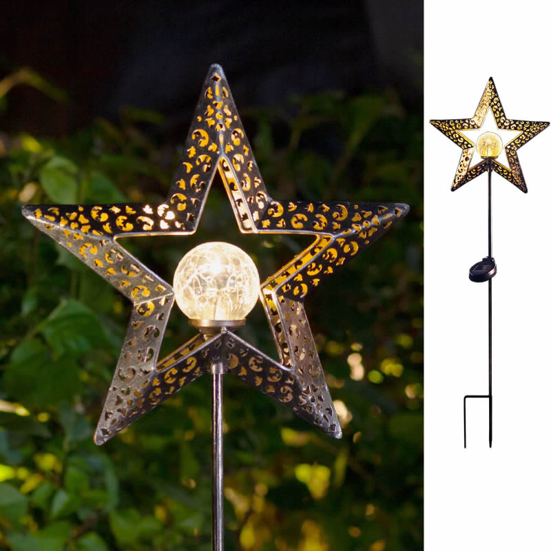Beautiful Star Solar Light Outdoor Garden Patio Decoration Light
