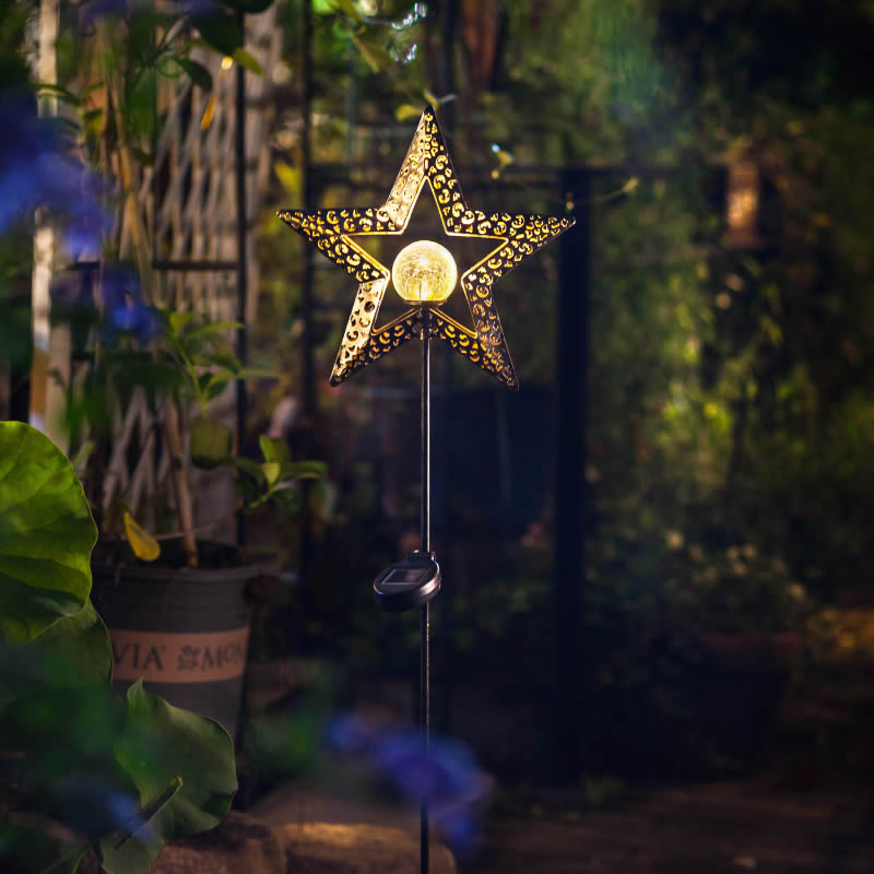 Beautiful Star Solar Light Outdoor Garden Patio Decoration Light