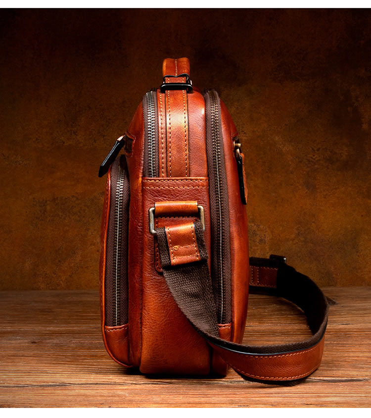 Classic Genuine Leather Shoulder Bags,Outdoor Satchel