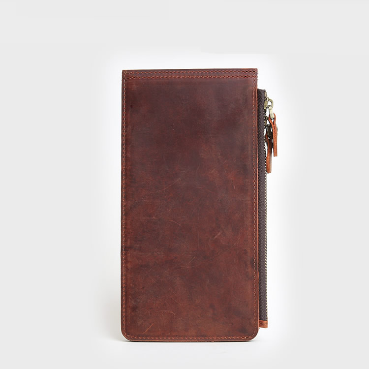 Classic Multi Card Slots Leather Wallet, Phone Case