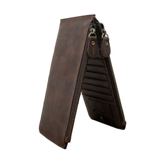 Classic Multi Card Slots Leather Wallet, Phone Case