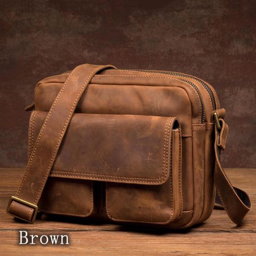Retro Handmade Crossbody and Shoulder Bag