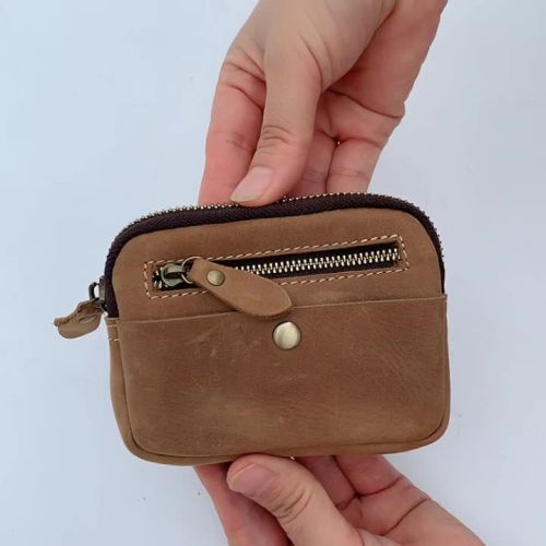 Vintage Mini Belt Bag & Coin Purse