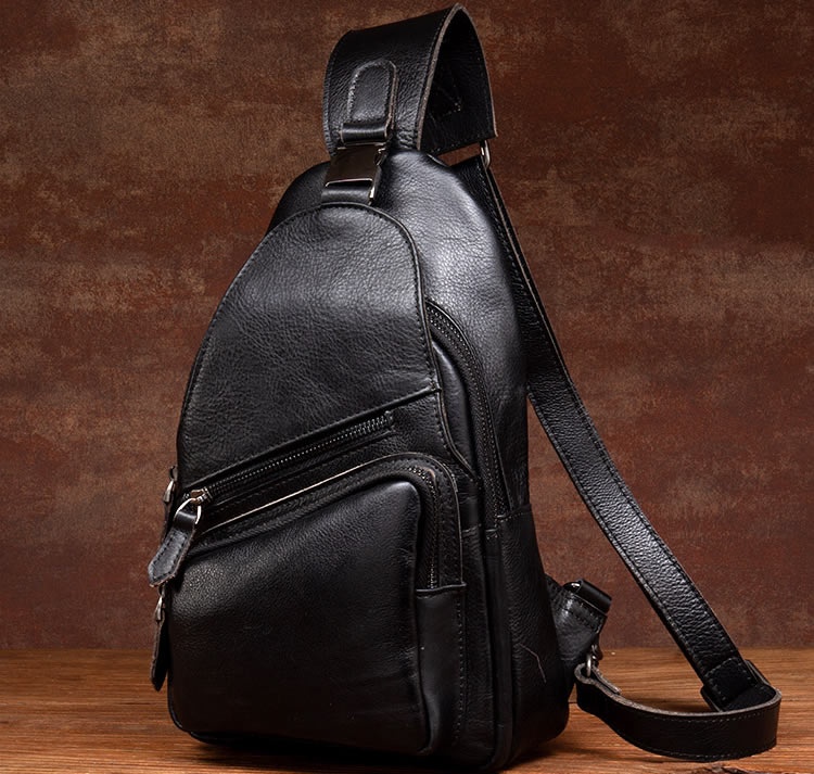Fashion Handmade Cowhide Shoulder Bag