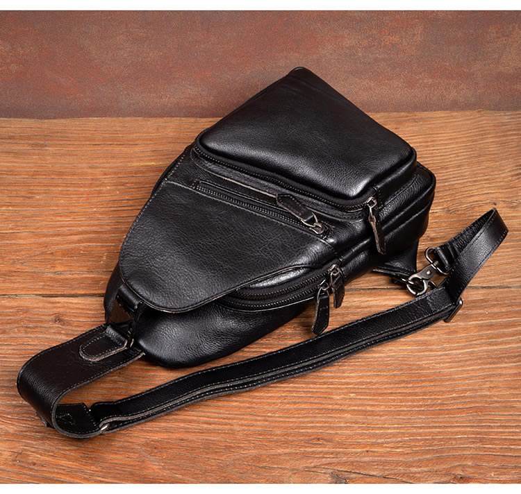 Fashion Handmade Cowhide Shoulder Bag