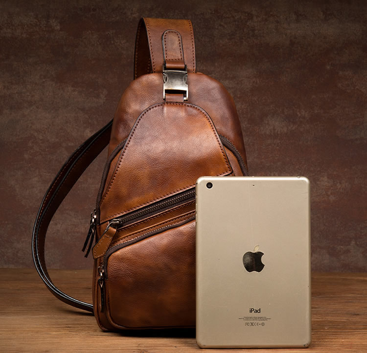 Fashion Handmade Cowhide Shoulder Bag