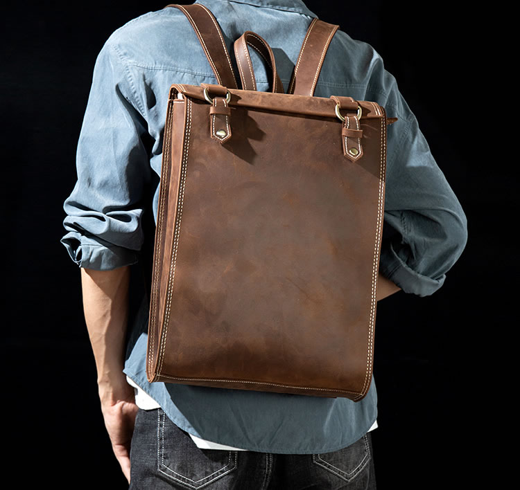 Custom leather sales laptop case