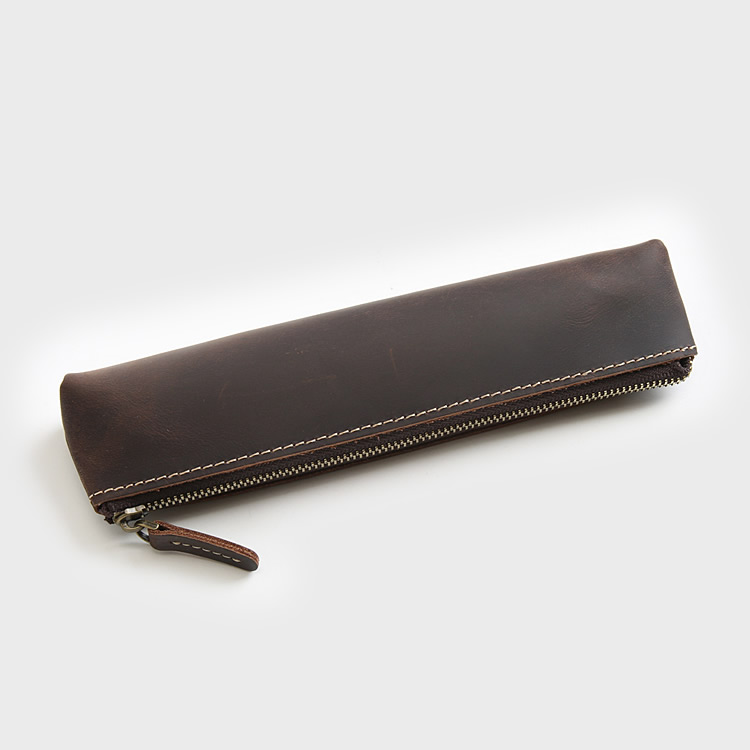 Handmade Vintage Leather Pen Case