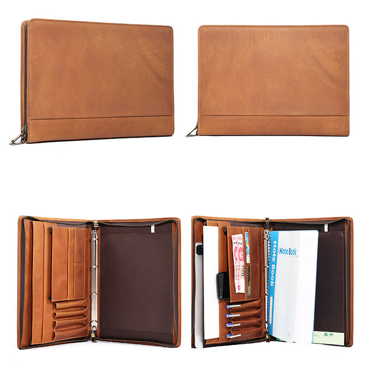 Vintage Handmade Commercial Handbag Attache Case