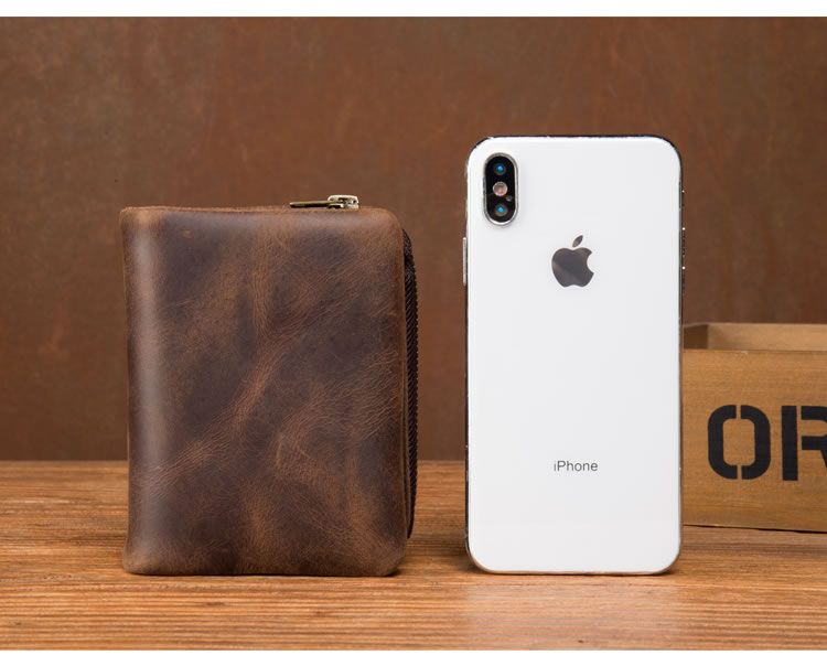 Vintage Leather Wallet For Men